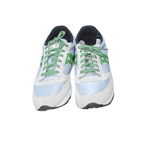 Saucony Jazz Original Grey Green Men's 11 - Removable insoles not included